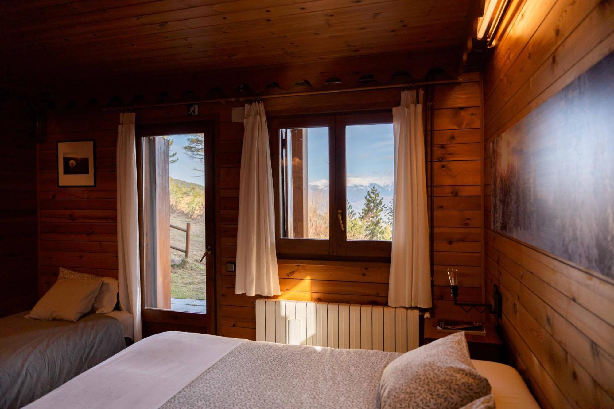Minds & Mountains Eco Lodge La Molina  Bagian luar foto